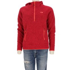 The North Face bluza polarowa damska różowa. Czerwone bluzy sportowe damskie The North Face, l, bez wzorów, z polaru, bez kaptura. Za 136.28 zł.