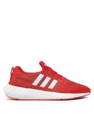 Adidas Sneakersy Swift Run 22 GZ3497 Czerwony. Czerwone buty sportowe męskie Adidas, z materiału, bez zapięcia. Za 279.99 zł.
