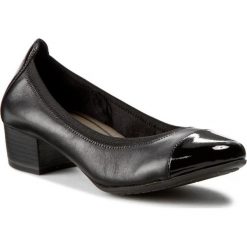 Półbuty MARCO TOZZI - 2-22307-26 Black Antic 002. Czarne półbuty damskie Marco Tozzi, z materiału. W wyprzedaży za 159.00 zł.