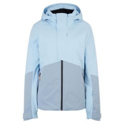 Kurtka narciarska damska ZIENER Teda. Niebieskie kurtki snowboardowe damskie Ziener, bez wzorów, bez kaptura, narciarskie. Za 1,199.00 zł.