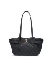 Guess Torebka Yesba HWSG78 33080 Szary. Szare torebki do ręki damskie Guess, z aplikacjami, ze skóry, bez dodatków. Za 639.99 zł.