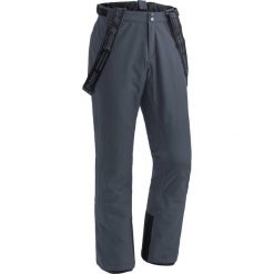 Obcisłe spodnie narciarskie Maier Sports Anton 2.0. Czarne spodnie snowboardowe męskie Maier Sports, m, bez wzorów, z materiału, narciarskie. Za 846.00 zł.