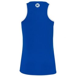 Damska koszulka typu tank top Kempa Player. Białe t-shirty damskie Kempa, l, bez wzorów, bez kołnierzyka. Za 122.50 zł.