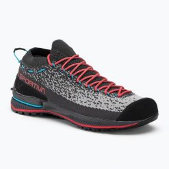Buty podejściowe damskie La Sportiva TX2 Evo. Szare obuwie sportowe damskie La Sportiva, trekkingowe. Za 624.77 zł.