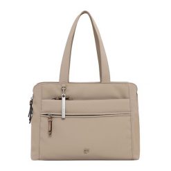 SURI FREY Torebka Shopper SFY Bonny Torby na zakupy 1 ct Szary Damski. Szare torebki shopper damskie Suri Frey, bez wzorów, z poliesteru, biznesowe, duże, bez dodatków. Za 262.99 zł.