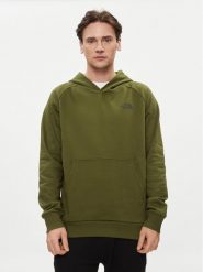 The North Face Bluza Redbox NF0A2ZWU Zielony Regular Fit. Zielone bluzy męskie The North Face, m, bez wzorów, z bawełny, bez kaptura. Za 249.99 zł.