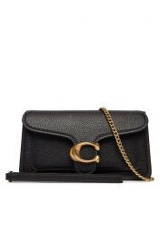 Coach Torebka Tabby Chain CBF14 Czarny. Czarne torebki do ręki damskie Coach, bez wzorów, ze skóry, bez dodatków. Za 1,599.00 zł.