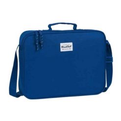 Torba szkolna BlackFit8 M385 Poliester. Niebieskie torby i plecaki dziecięce MBRANDS, z materiału. Za 90.60 zł.