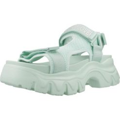 Sandały REPLAY JUYCE SPORTY Zielony. Zielone obuwie sportowe damskie Replay, bez wzorów, z tkaniny, trekkingowe. Za 365.99 zł.