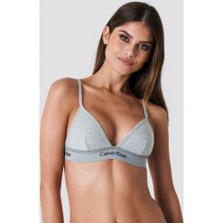 Calvin Klein Biustonosz Unlined Triangle - Grey. Biustonosze marki Calvin Klein. Za 141.95 zł.