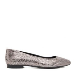 Baleriny Lasocki. Szare baleriny damskie Lasocki, bez wzorów, bez obcasa. Za 159.99 zł.