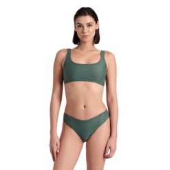 Strój kąpielowy damski dwuczęściowy bikini na basen plażę Arena Team. Białe bikini damskie Arena, s, bez wzorów. Za 169.99 zł.