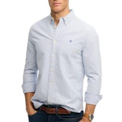 Koszula z długim rękawem Superdry Preppy Oxford. Niebieskie koszule męskie Superdry., xl, bez wzorów, z bawełny, eleganckie, bez kołnierzyka, bez ramiączek. Za 306.30 zł.