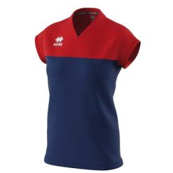 T-Shirt Errea Bessy Koszulka Krótki Rękaw Ad Damskie. Czerwone koszulki sportowe damskie ERREA, l, bez wzorów, z materiału, bez kołnierzyka, bez ramiączek, na fitness i siłownię. Za 205.99 zł.