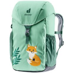 Plecak turystyczny dziecięcy Deuter Waldfuchs 14 - spearmint/seagreen. Zielone torby i plecaki dziecięce Deuter. Za 230.99 zł.