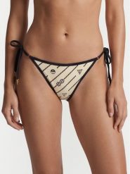 Guess Dół od bikini W6GZ06 K3279 Kremowy. Białe bikini damskie Guess, m, z aplikacjami. Za 194.99 zł.