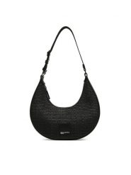 Karl Lagerfeld Jeans Torebka B2W30120 Czarny. Czarne torebki do ręki damskie Karl Lagerfeld Jeans, bez wzorów, z jeansu, bez dodatków. Za 609.99 zł.