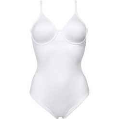 Body wyszczuplające Level 2 bonprix biały. Bielizna wyszczuplająca marki bonprix. Za 44.99 zł.