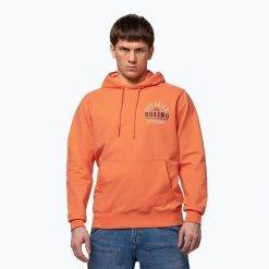 Bluza męska Pitbull Bloodline 2 Sweatshirt Hooded. Brązowe bluzy męskie PITBULL, m, bez wzorów, z bawełny, bez kaptura. Za 239.99 zł.