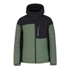 Kurtka narciarska Protest Mount24. Zielone kurtki snowboardowe męskie Protest, m, bez wzorów, bez kaptura, narciarskie. W wyprzedaży za 769.50 zł.