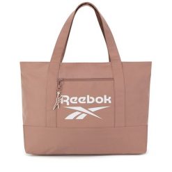 Torba Reebok. Czerwone plecaki damskie Reebok, bez wzorów, bez dodatków. Za 119.99 zł.
