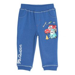 Niebieskie Spodnie Dresowe Springer. Niebieskie spodnie sportowe dla chłopców Born2be, z dresówki. Za 24.99 zł.