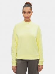 Calvin Klein Bluza Hero Logo K20K205450 Żółty Regular Fit. Żółte bluzy damskie Calvin Klein, m, bez wzorów, z bawełny, bez kaptura. Za 279.99 zł.