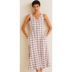 Mango - Sukienka Soft. Sukienki damskie marki Mango. Za 199.90 zł.
