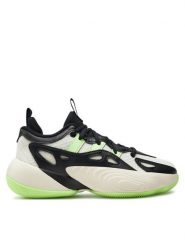 Adidas Buty do koszykówki Trae Young Unlimited 2 Low Kids IE7887 Écru. Buty sportowe chłopięce Adidas, bez wzorów, z materiału, bez zapięcia, do koszykówki. Za 219.99 zł.