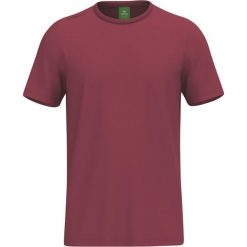 Erima TS T-shirt New Bordeaux. Czerwone t-shirty męskie Erima, m, bez wzorów, z bawełny, klasyczne, bez kołnierzyka. Za 123.00 zł.