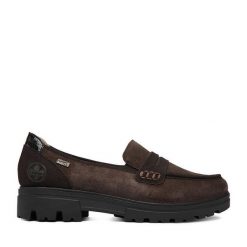 Loafersy Rieker. Brązowe mokasyny damskie Rieker. Za 419.99 zł.