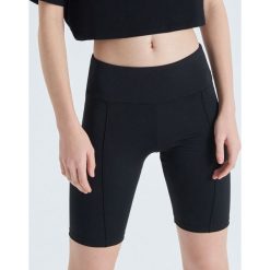 Spodnie kolarki - Czarny. Spodnie materiałowe damskie Cropp. Za 31.99 zł.
