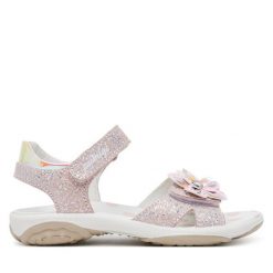 Sandały Primigi. Czerwone sandały dziewczęce Primigi, bez zapięcia. Za 179.99 zł.