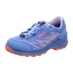 Buty trekkingowe męskie Lowa Zirrox Low Gtx. Niebieskie trekkingi męskie Lowa. Za 569.99 zł.