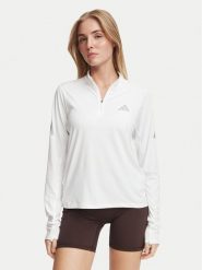 Adidas Bluza techniczna Adi365 Iconic KR5525 Biały Regular Fit. Białe bluzy damskie Adidas, l, bez wzorów, z syntetyku, bez kaptura. Za 219.99 zł.