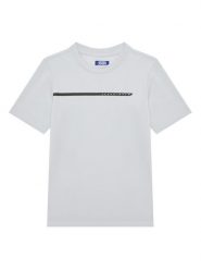 Jack & Jones Junior T-Shirt Fusion 12274610 Szary Regular Fit. Szare t-shirty dla chłopców Jack & Jones Junior, bez wzorów, z bawełny, bez ramiączek. Za 49.99 zł.