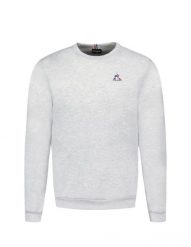 Bluzy Le Coq Sportif Model Ess Crew Sweat Kolor Szary. Szare bluzy męskie le coq sportif, s, bez wzorów, z bawełny, bez kaptura. Za 324.20 zł.