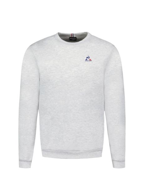 Bluza Le Coq Sportif Essential N°2. Szare bluzy męskie le coq sportif, xl, bez wzorów, z bawełny, bez kaptura, na fitness i siłownię. Za 362.40 zł.