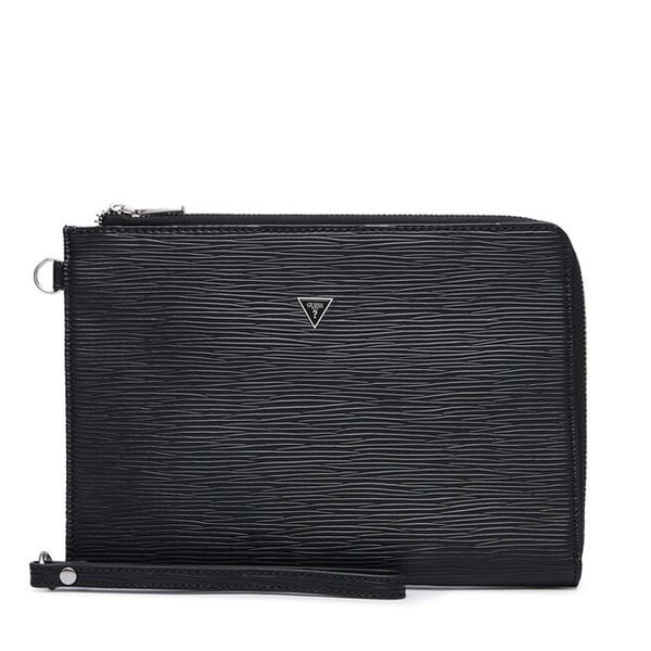 Saszetka Guess. Czarne saszetki męskie Guess, młodzieżowe, małe. Za 264.99 zł.