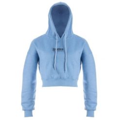 Bluza Z Kapturem Dla Kobiet. Niebieskie bluzy sportowe damskie Masters, bez wzorów, z kapturem, na fitness i siłownię. Za 221.99 zł.