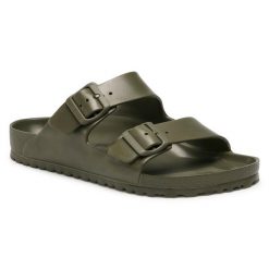 Klapki Birkenstock. Zielone klapki męskie Birkenstock. Za 249.99 zł.