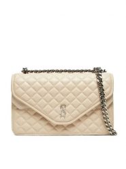 Steve Madden Torebka Bsenza SM13001142 Écru. Torebki do ręki damskie Steve Madden, bez wzorów, ze skóry, wizytowe, bez dodatków. Za 399.99 zł.