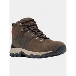 Buty Turystyczne Męskie Columbia Newton Ridge Plus II Suede WP. Brązowe trekkingi męskie Columbia. Za 339.00 zł.