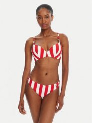 EA7 Emporio Armani Bikini 7W000295 AF12214 F0040 Czerwony. Czerwone bikini damskie EA7 Emporio Armani, xs, bez wzorów. Za 399.99 zł.