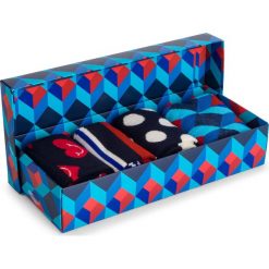 Zestaw 4 par wysokich skarpet unisex HAPPY SOCKS - XNAV09-6300 Kolorowy. Skarpety damskie marki Happy Socks. Za 139.90 zł.