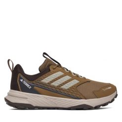Trekkingi adidas. Brązowe trekkingi męskie Adidas, trekkingowe. Za 399.99 zł.