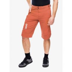 Spodenki rowerowe męskie POC Infinite All-Mountain Shorts. Brązowe krótkie spodenki sportowe męskie POC, m, bez wzorów, rowerowe. Za 413.99 zł.