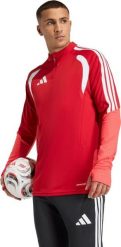 Bluza męska adidas Tiro 26 Competition Training Top czerwona KA7559 L. Czerwone bluzy męskie Adidas, l, bez wzorów, bez kaptura. Za 204.11 zł.