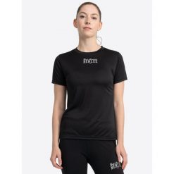 Koszulka damska Benlee Lindsay. Czarne koszulki sportowe damskie BENLEE, bez wzorów, bez kołnierzyka, bez ramiączek. Za 152.50 zł.