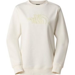 Bluza sportowa damska The North Face NF0A8C1EL7N. Białe bluzy damskie The North Face, l, bez wzorów, z bawełny, bez kaptura, trekkingowe. Za 483.00 zł.